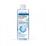 Compliment HYDRA THERAPY Мицеллярная вода 5 в1 для лица, глаз и губ, 400мл/15шт, арт.875726