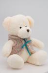 Мягкая игрушка Медведь Аха Великолепный малый в тёплой жилетке, 24/32 см, 0937224S-3