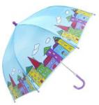 Зонт детский Домики, 46 см.