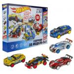 Hot Wheels сборная модель 5 в 1. Т16458