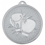 Медаль бокс 50 мм серебро DC#MK300b-S