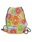 Пляжный рюкзак sfer.tex Апельсины синий