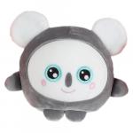 1toy Squishimals плюшевая серая коала 20 см, бирка, пакет. Т14352