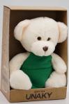 Мягкая игрушка в средней коробке Медведь Аха Великолепный малый, Ремесленник в зелёном фартуке, 24/32 см, 0937224S-6M