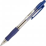 Ручка шариковая PILOT BPGP-10R-F авт.резин.манжет.синяя 0,32мм Япония штр.  4902505154669, 4902505154737