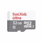 Карта памяти SanDisk Ultra microSDHC UHS-I Cl10 +ад, SDSQUNR-032G-GN3MA