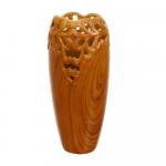 Ваза декоративная "Элегант" 15*11*35,5см. (керамика) (транспортная упаковка)