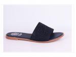 *L0076-02-8А синий (Иск.замша/Без подкладки) Туфли летние открытые женские