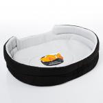 Лежанка овальная