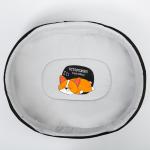 Лежанка овальная