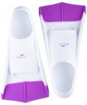 Ласты тренировочные Pooljet White/Purple, XL
