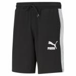 Iconic T7 Jersey Short 8  Puma Black