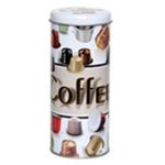 Банка для продуктов металлическая "Coffee" 600мл