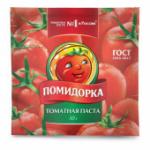 Томаты кусочками "Помидорка" 500 гр + + томатная паста помидорка в саше