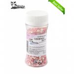Panda Colors / Сахарный декор для выпечки фигурный цветной, 50 гр. (кондитерская посыпка)