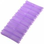 Бигуди пластмассовые-коклюшки 10шт "Styling", микс 6 цветов, d=2см (прозрачный пакет с подвесом), без резинки