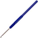 Крючок вязальный 2мм с пластиковой ручкой