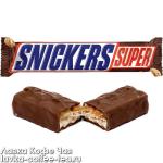 Snickers Super шоколадный батончик 80 г.