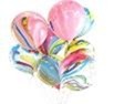 Воздушные шары Мираж 10 шт 12/30 см розовый