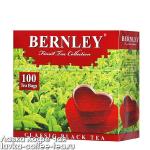чай черный Bernley Classic Black в пакетиках с/я 2 г.*100 пак.