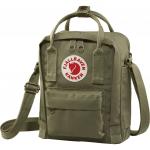 Сумка Fjallraven Kanken Sling, болотный, 20х15х8 см, 2, 5 л.