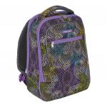 Ученический рюкзак Erich Krause ErgoLine Urban 18L Purple Python