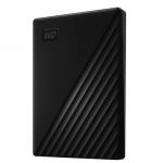 Внешний жесткий диск WD My Passport 1TB, 2.5", USB 3.0, черный, WDBYVG0010BBK-WESN"