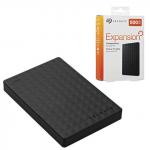 Внешний жесткий диск SEAGATE Expansion 500 GB, 2.5", USB 3.0, черный, STEA500400"