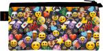 Пенал Emoji неопреновый на молнии одно отделение 11 х 20,5