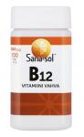 Витамин B12 "Sana-sol 1000 мкг "  Vitamiini Vahva vahva 100 табл.