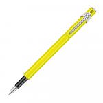 Carandache Office 849 Fluo - Yellow, перьевая ручка, M