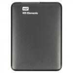 Внешний жесткий диск WD Elements Portable 1TB, 2.5", USB 3.0, черный, WDBUZG0010BBK-WESN"