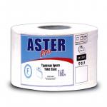Туалетная бумага в&nbsp-рулонах Aster 2-слойная 12&nbsp-рулонов по&nbsp-160 метров