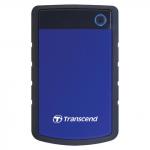 Внешний жесткий диск TRANSCEND StoreJet 1TB, 2.5", USB 3.0, синий, TS1TSJ25H3B"
