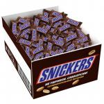 Шоколад  Snickers Minis, короб, 2,9кг