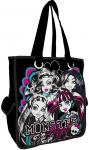 Сумка Monster High 37х33х15 для шоппинга, два боковых кармана