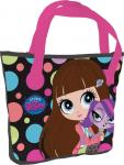 Сумочка Littlest Pet Shop одно отделение на липучке 23х28х9,5