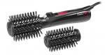 Фен-щетка BaByliss Pro Rotating, 800 Вт, 2 насадки (40 и 50 мм), черная