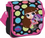 Сумочка Littlest Pet Shop одно отделение 21,5х22х7,5