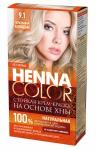 Арт.4892 ФИТО К Стойкая крем-краска для волос "Henna Color" тон Пепельный блондин 115мл