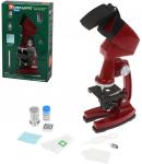 Микроскоп детский, 90х увеличение, 3 объектива, аксессуары. TMP-B900