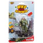 Набор игровой военный с солдатиком, серия Мир micro Игрушек, CRD 13,5x20x3,5 см, арт.M7597-3