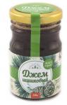 Джем шишковый, Стеклянная банка