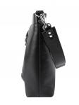 Сумка БРЕНДА DARK кожа черный