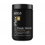 Epi91411, EPICA ComPlex PRO Маска для защиты и восстановления волос после процедуры обесцвечивания, 1000 мл