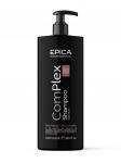 Epi91414, EPICA ComPlex PRO Шампунь для защиты и восстановления волос с комплексом FiberHance™, 1000 мл.