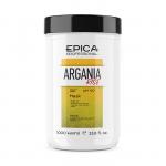 Epi91377, EPICA Argania Rise ORGANIC Маска для придания блеска с маслом арганы, 1000 мл.