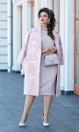 Пальто Vittoria Queen 14413, розовый