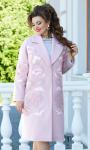 Пальто Vittoria Queen 14413, розовый