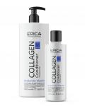 Epi91339, EPICA Collagen PRO Кондиционер для увлажнения и реконструкции волос, 1000 мл.
